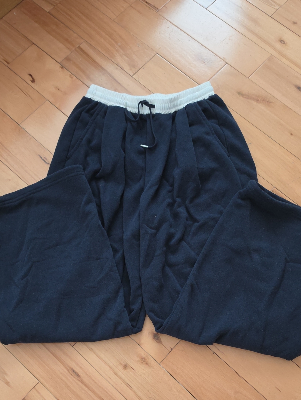 Japanese Contrast Waistband Sweatpants
